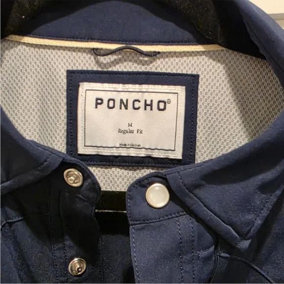 Poncho shirt - Picture 2 of 3